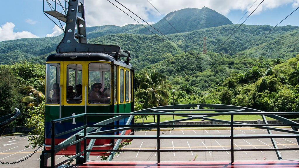 Puerto Plata Cable Car